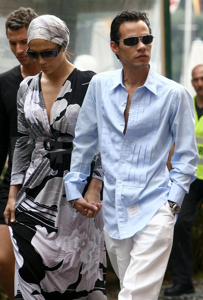 J Lo and Marc