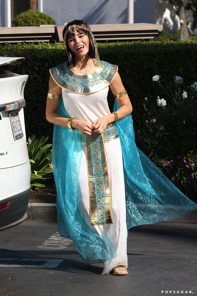 Jenna Dewan as Cleopatra