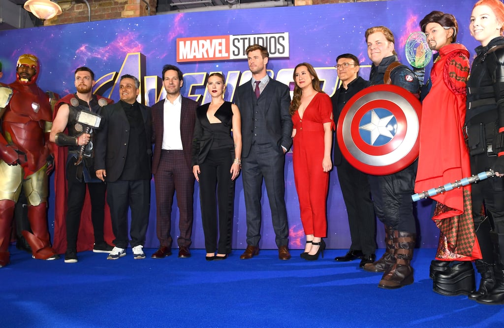 Avengers: Endgame Press Tour Pictures