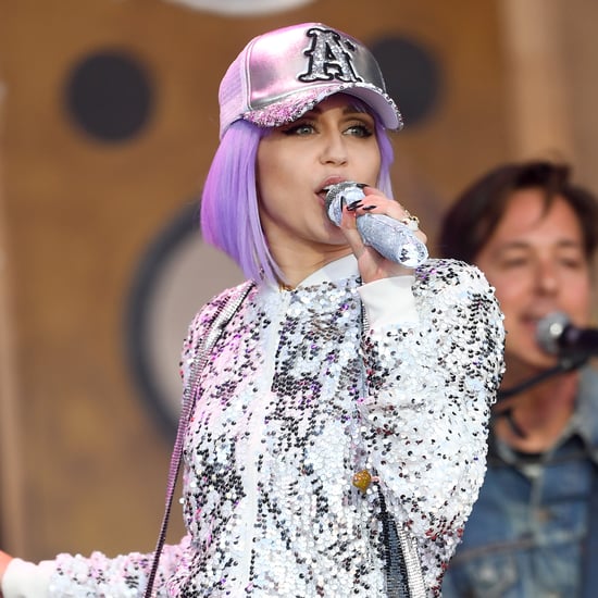 Miley Cyrus Performs "On a Roll" At Glastonbury 2019 Video