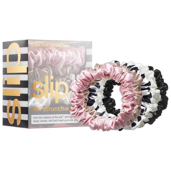Slip Medium Slipsilk Scrunchies Best Hair Ties at Sephora POPSUGAR