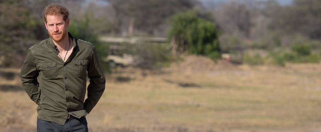 Prince Harry Says Africa Gave Him a "Real Sense of Purpose" After Princess Diana's Death