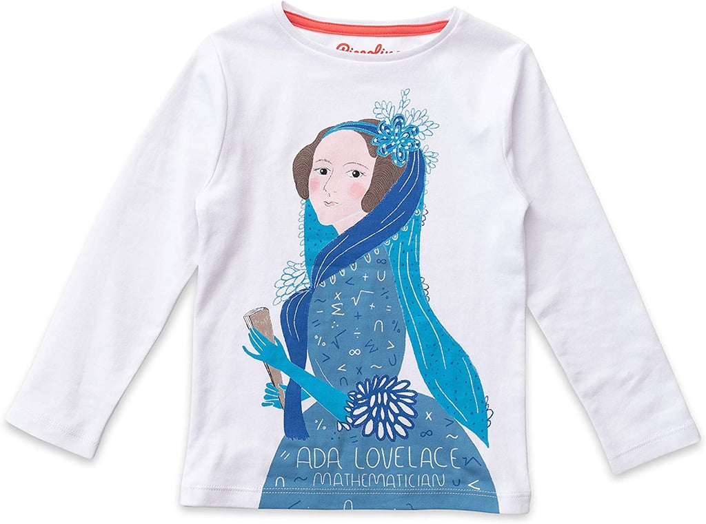 Piccolina Trailblazer Portrait Tee Ada Lovelace