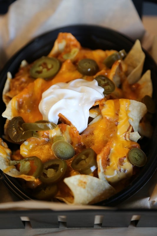 Chili Cheese Nachos ($4) | Taco Bell Cantina Review | POPSUGAR Food ...