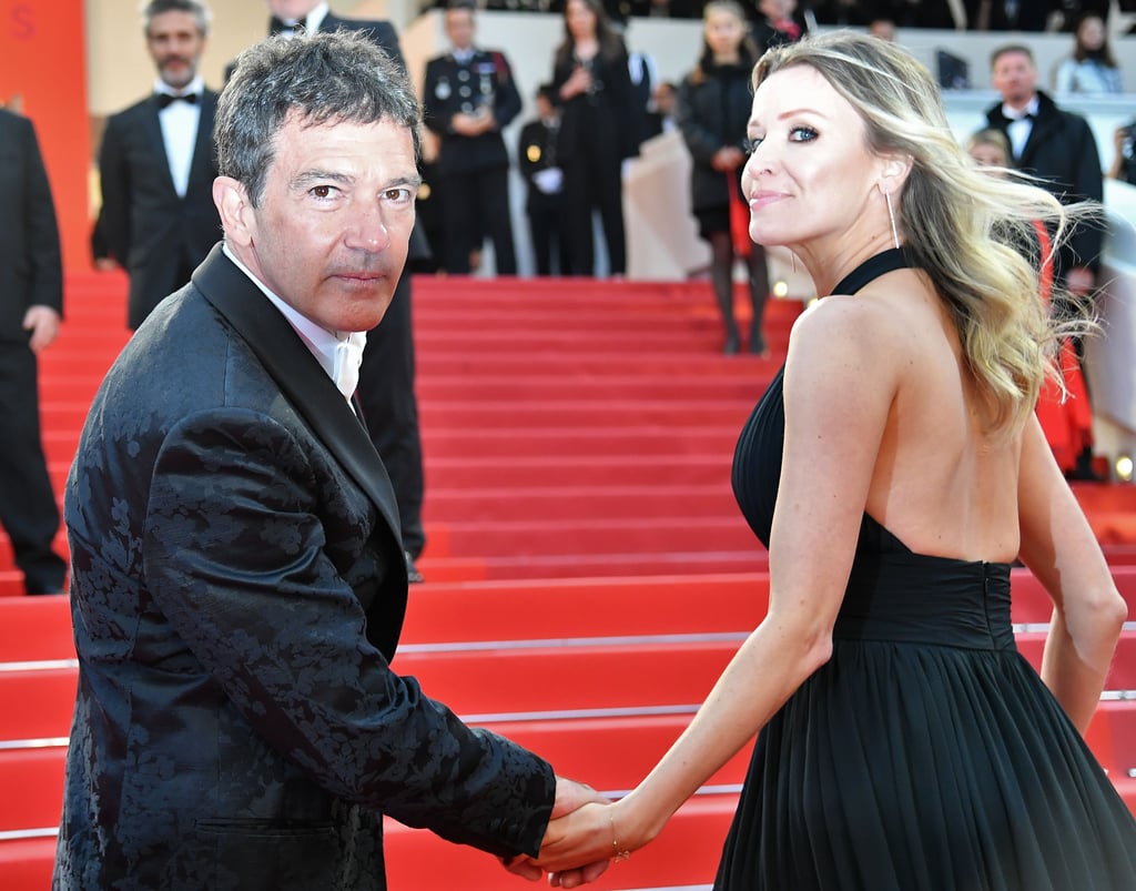 Antonio Banderas and Nicole Kimpel