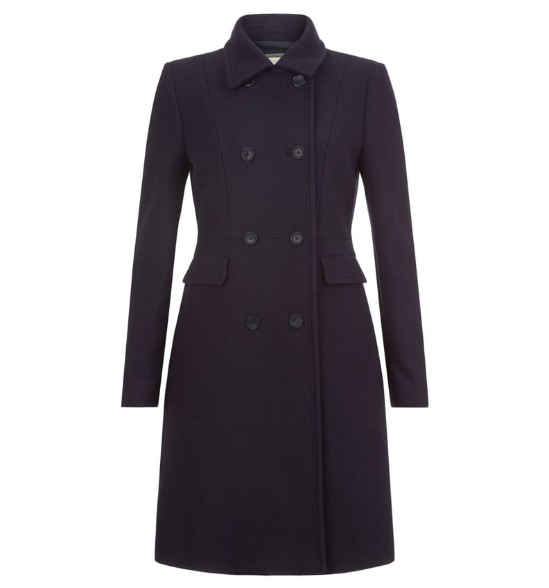 Kate Middleton's Blue Hobbs Coat | POPSUGAR Fashion