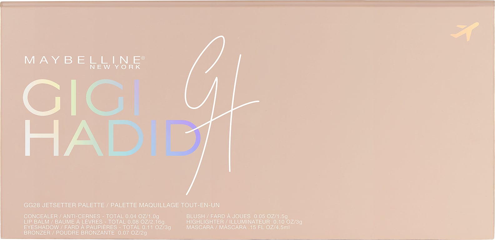 Gigi Hadid Maybelline Jetsetter Palette at Ulta PS Beauty