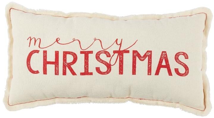 Merry Christmas Pillow ($18)
