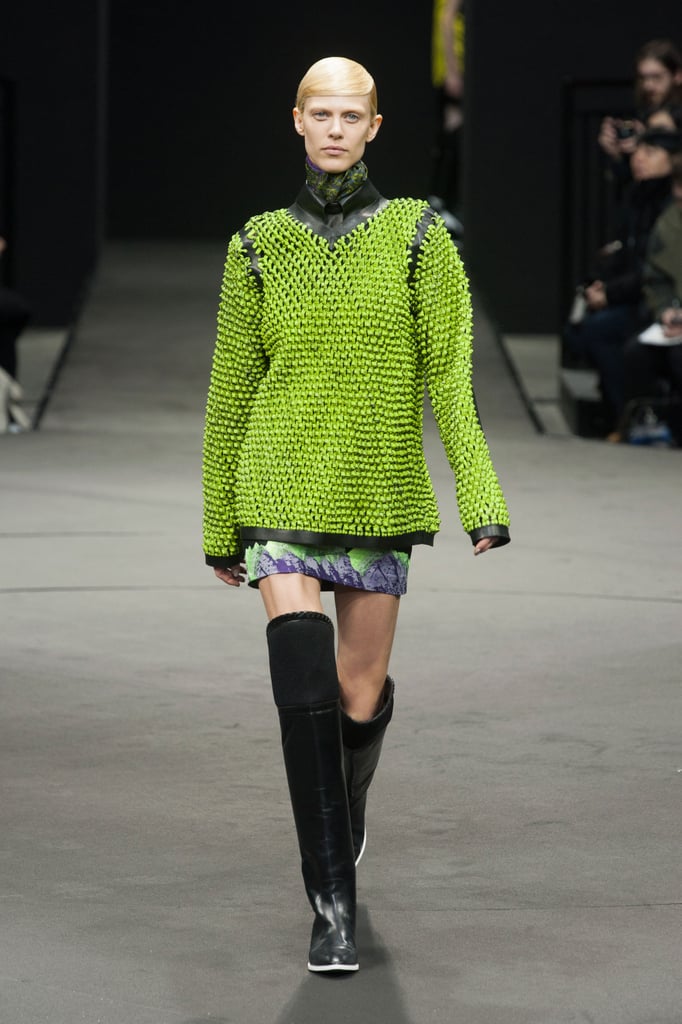 Alexander Wang Fall 2014 Runway Show | NY Fashion Week | POPSUGAR Fashion