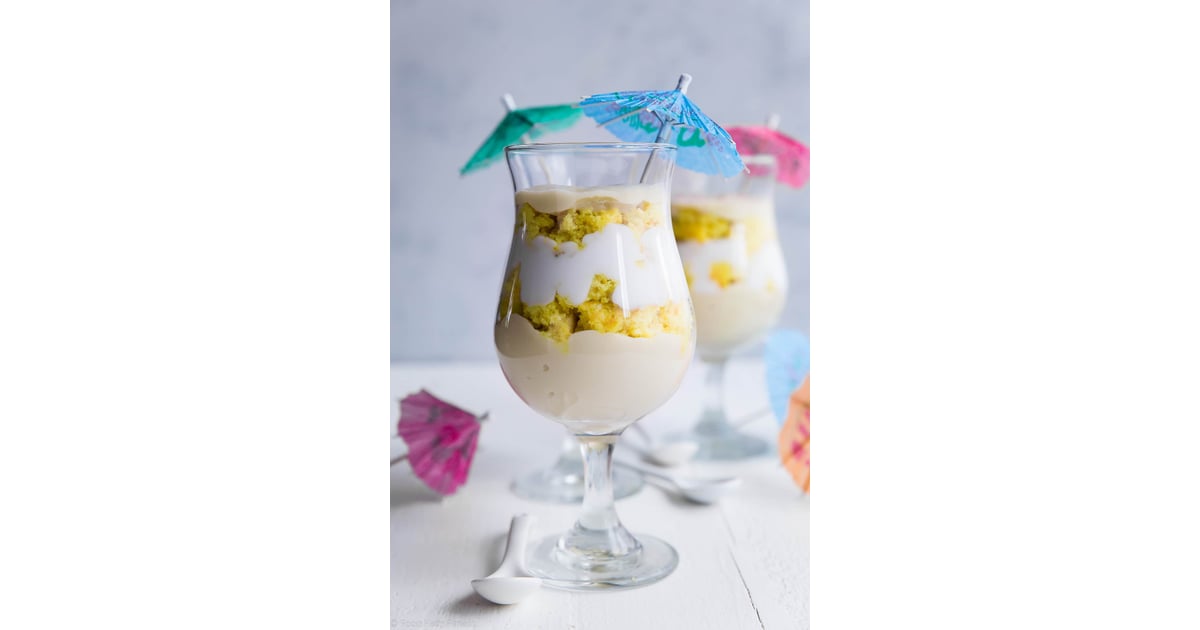 Rum Pineapple Cake Trifle LowCarb Dessert Recipes POPSUGAR Fitness Photo 8