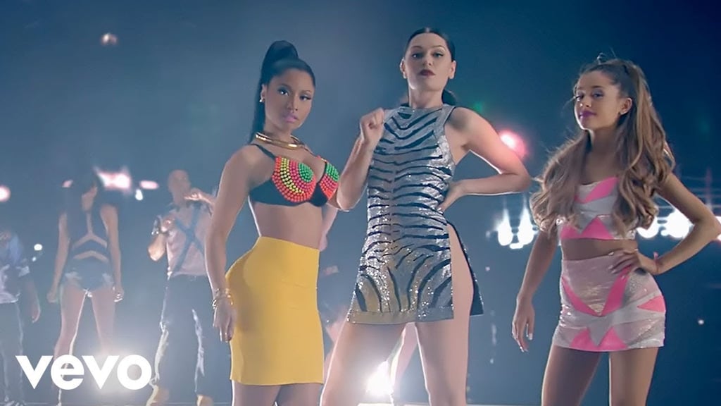 Jessie J and Nicki Minaj, "Bang Bang"