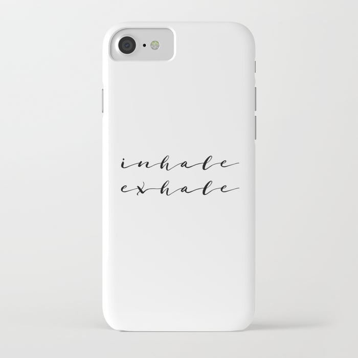 "Inhale, Exhale" ($29, originally $36)