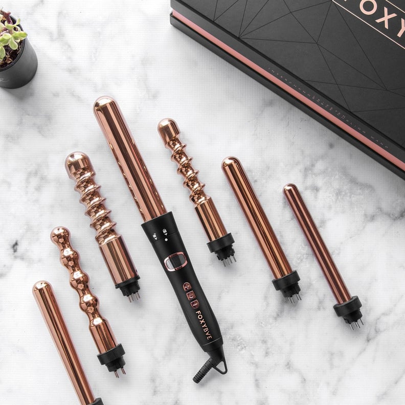 For Versatility: FoxyBae 7-in-1 Curling Iron Set