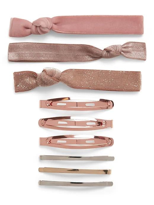 Hair Ties & Clips Set Cute and Trendy Stocking Stuffers From Banana