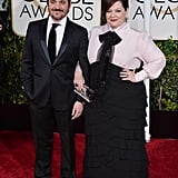 melissa mccarthy wedding ring