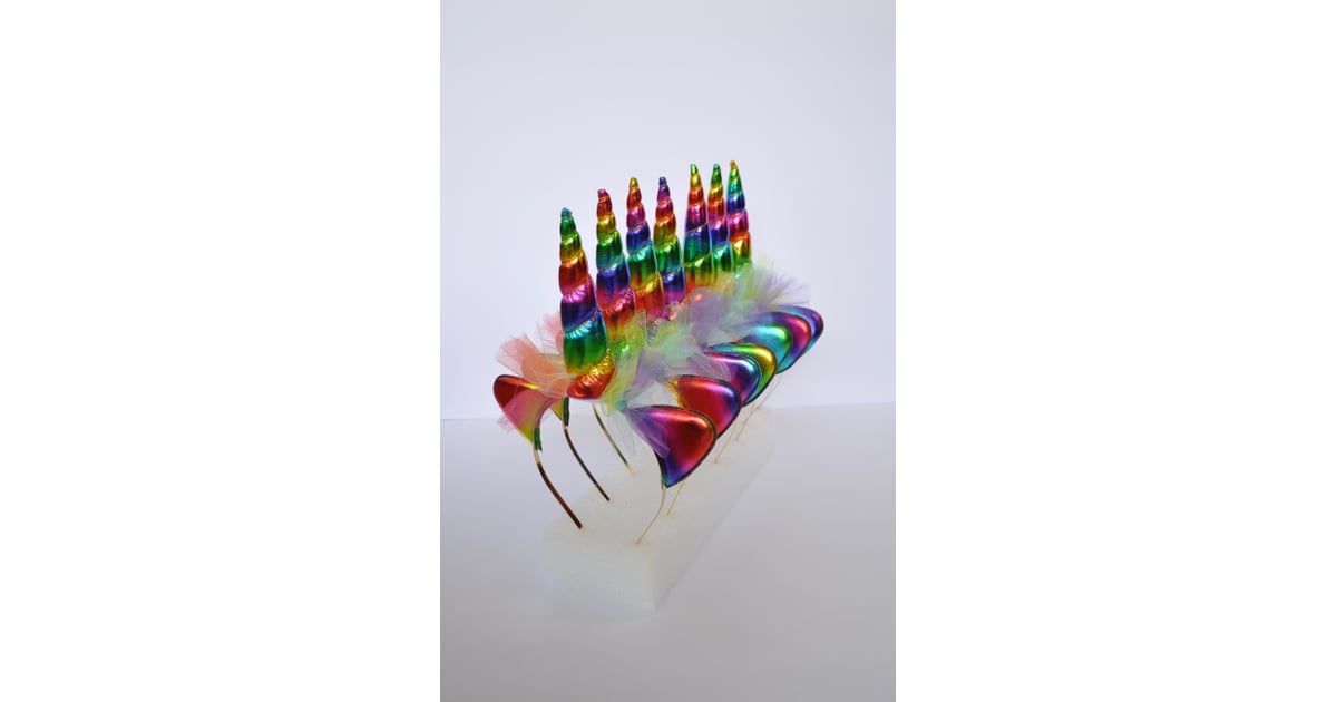 Rainbow Unicorn Horn Headbands Unicorn Goodie Bag Ideas