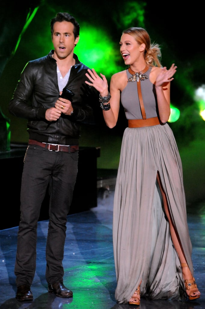 Blake Lively's Statement Maxi