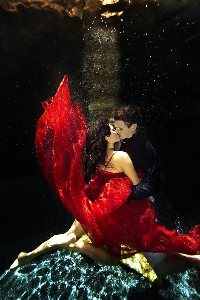 Underwater Engagement Photos
