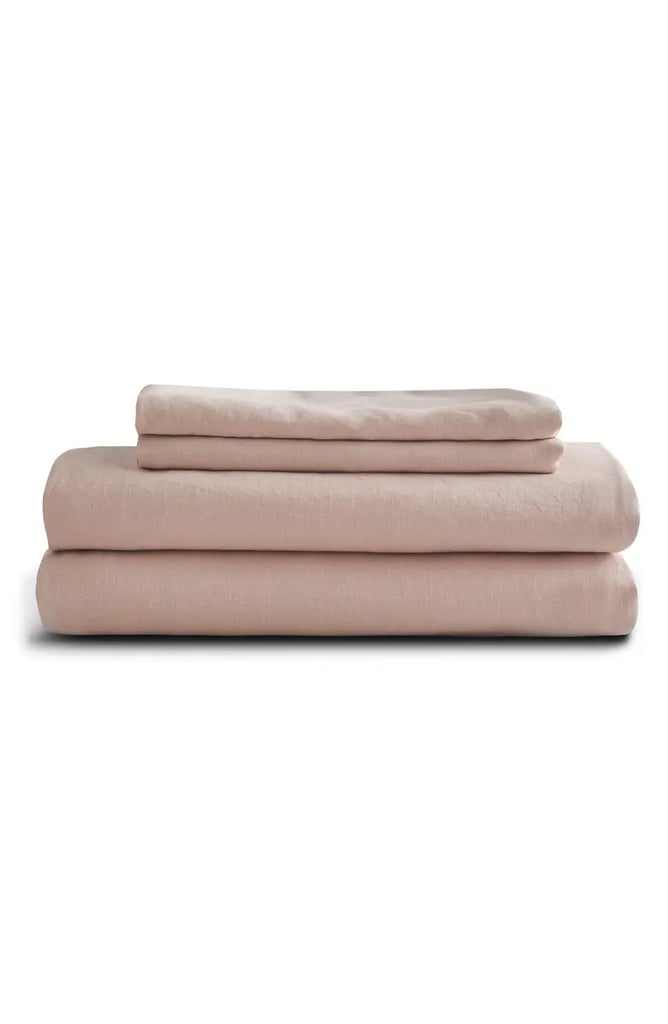 For the Homebody: Sijo French Linen Sheet Set