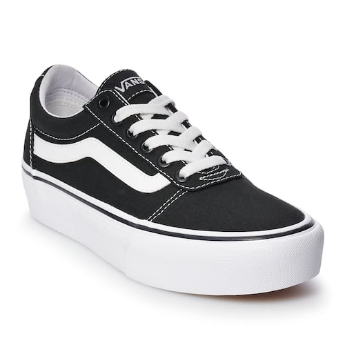 Vans Ward Platform Skate Shoes