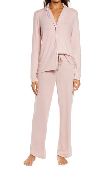 Nordstrom Brushed Hacci Pajamas