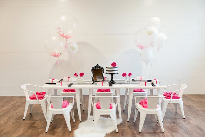 Kate Spade Spa Birthday Party Popsugar Family
