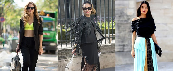 Street Style Trends at Fashion Week Spring 2015