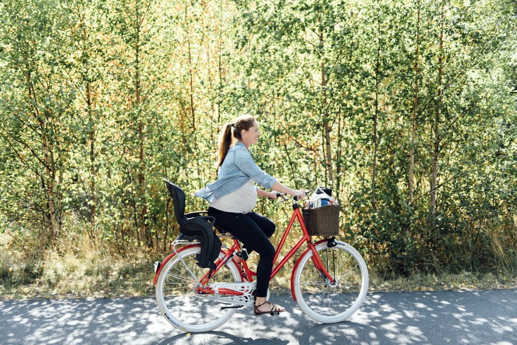 Is It Safe to Ride a Bike When You're Pregnant? POPSUGAR UK Parenting
