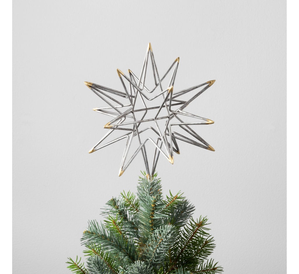 Hearth & Hand With Magnolia Moravian Star Tree Topper ($15)