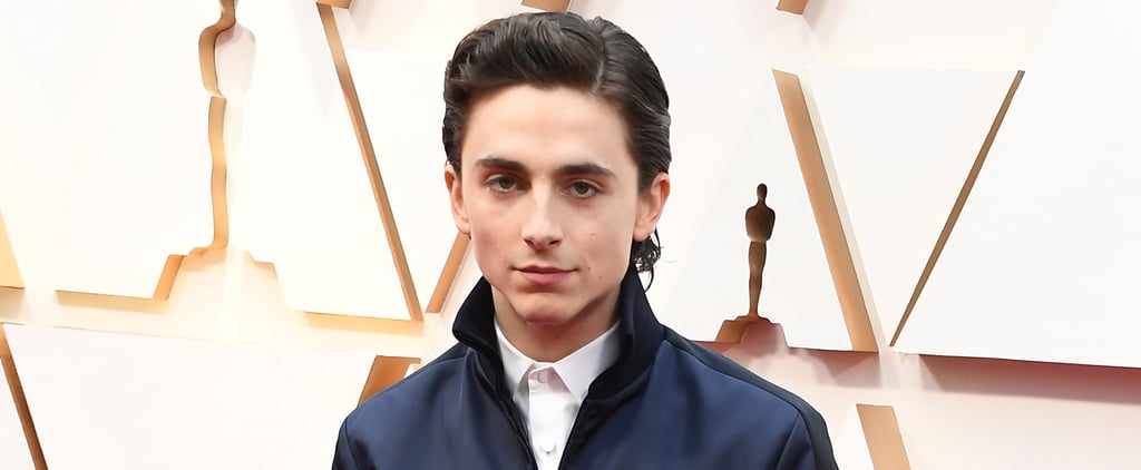 Timothée Chalamet's Prada Suit at the 2020 Oscars