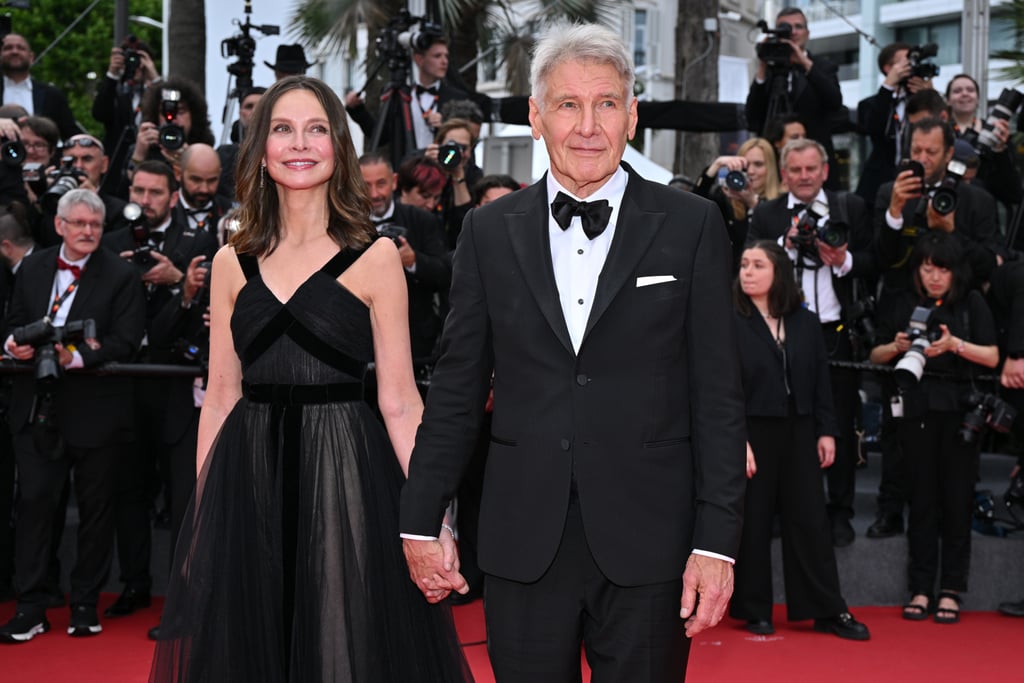Harrison Ford, Calista Flockhart at Cannes Festival 2023