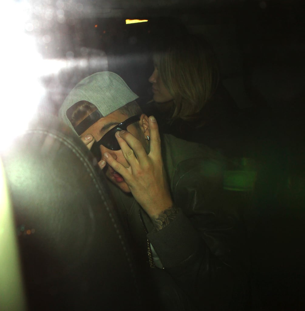 Justin Bieber Parties at NYC Pre-Super Bowl Bash