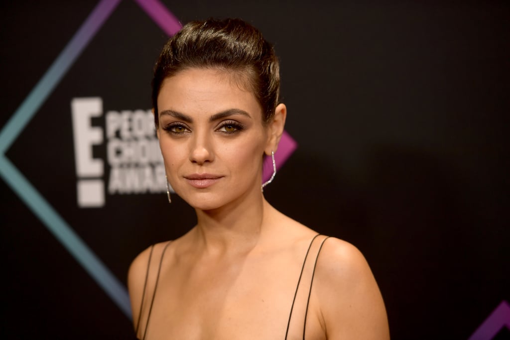 Mila Kunis at the 2018 People's Choice Awards