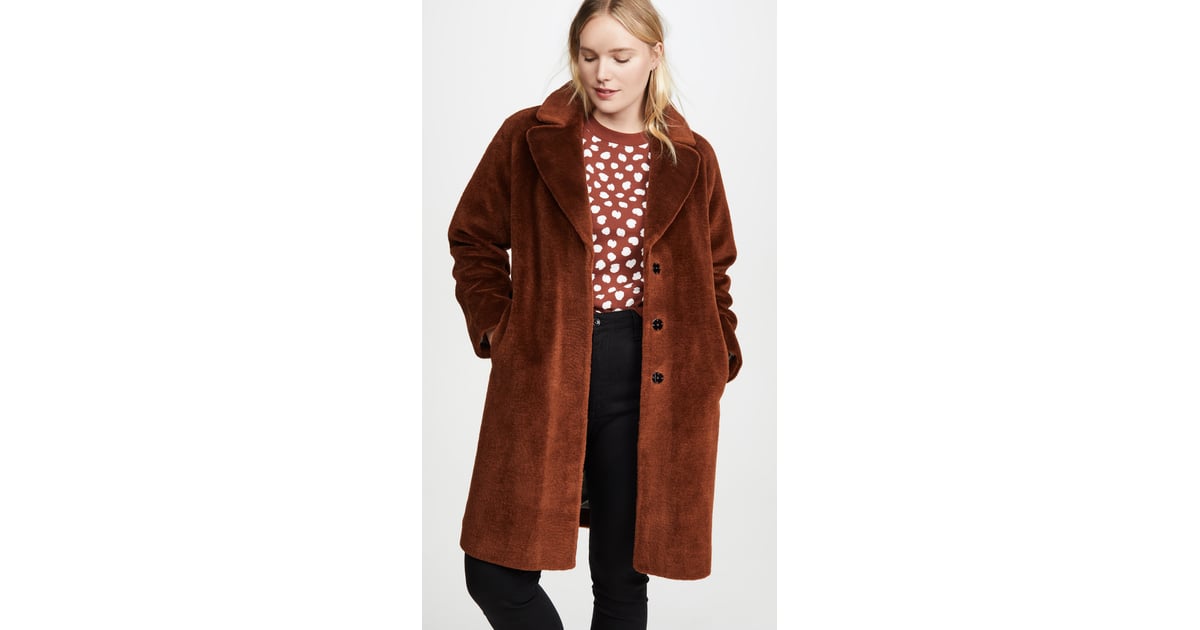 Soia & kyo rubina hotsell wool coat