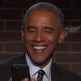 Barack Obama Stars in the Latest Round of "Mean Tweets," and It's Brutal