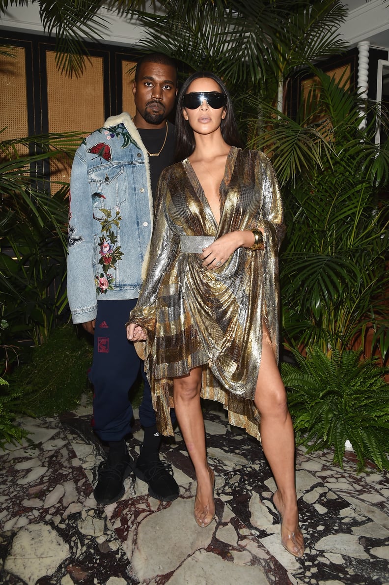 Kim and Kanye West