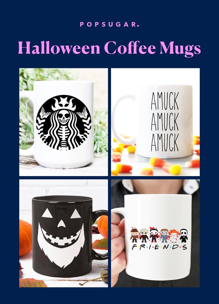 Check Out These Halloween Coffee Mugs