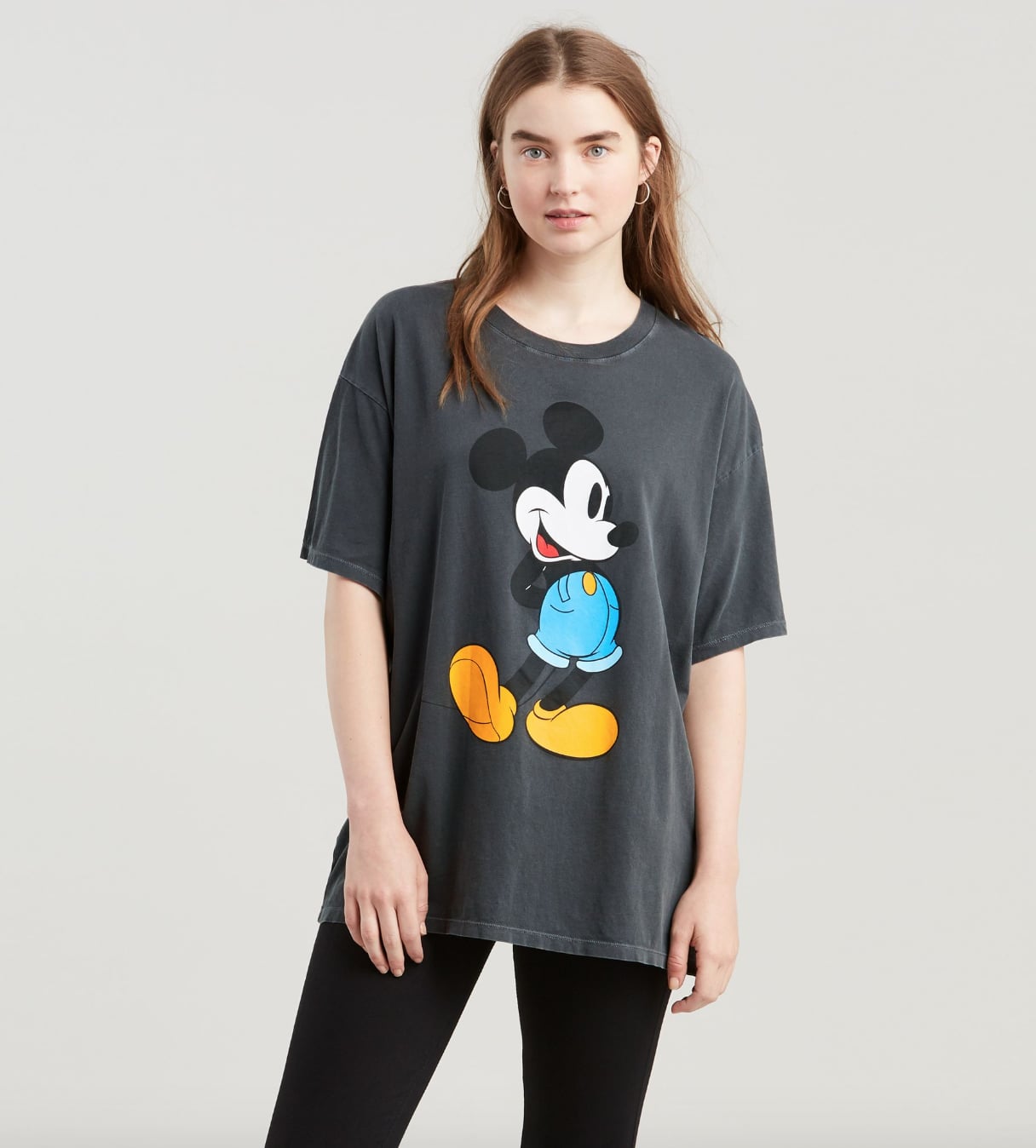 Graphic Slacker Tee Shirt | Prepare Your Bank Accounts: Levi's Finally  Released Its Disney Collection! | POPSUGAR Fashion Photo 7