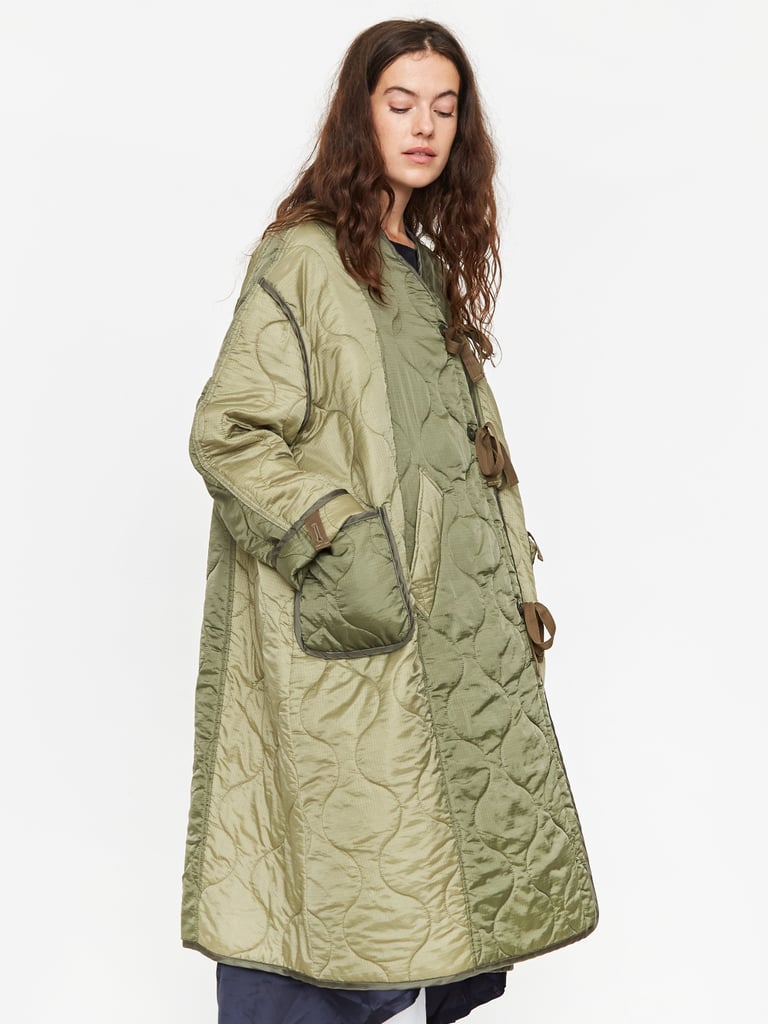 Stand Alone Military Liner Coat