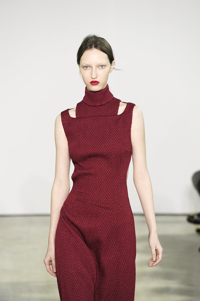 Her Dress Was From Emilia Wickstead's Fall 2016 Collection