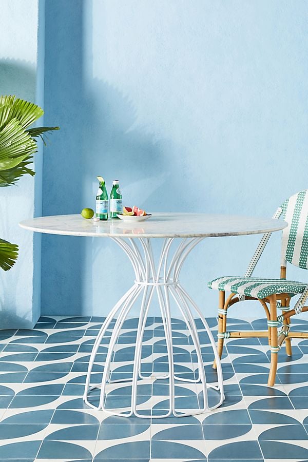Seaford Dining Table Anthropologie Outdoor Summer Collection 2019