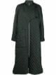 Ganni Recycled Ripstop Quilted Oversized Coat