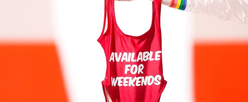 Graphic One-Piece Swimsuits