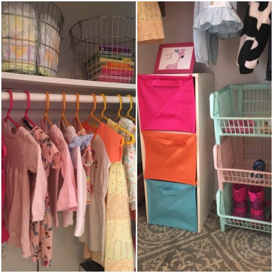 How to Organize Your Kid's Closet