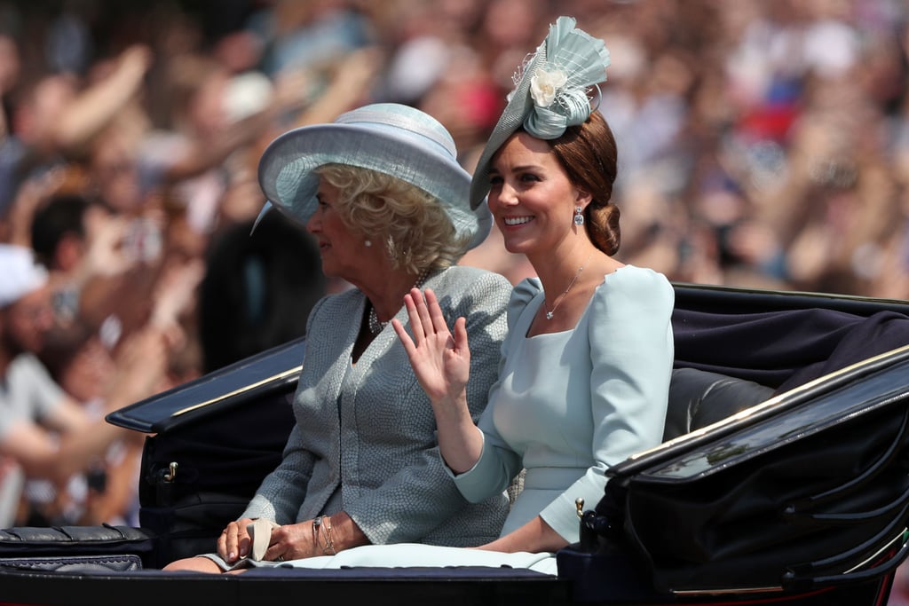 Camilla, Duchess of Cornwall, and Kate Middleton