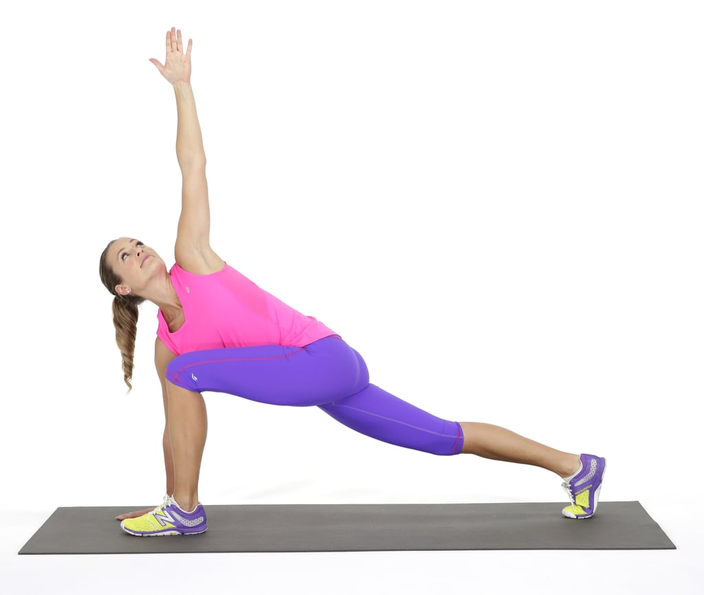 Lunge With Twist