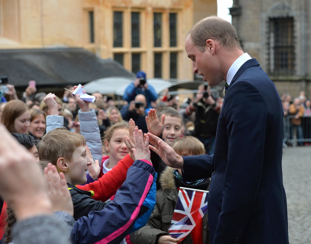 Prince William With Kids in Scotland October 2016