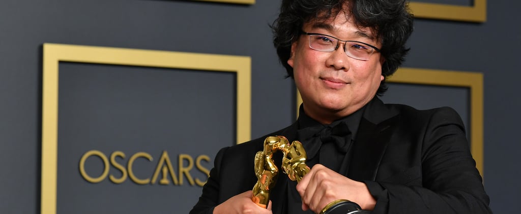 Bong Joon-Ho Strikes Hilarious Poses With His Oscars