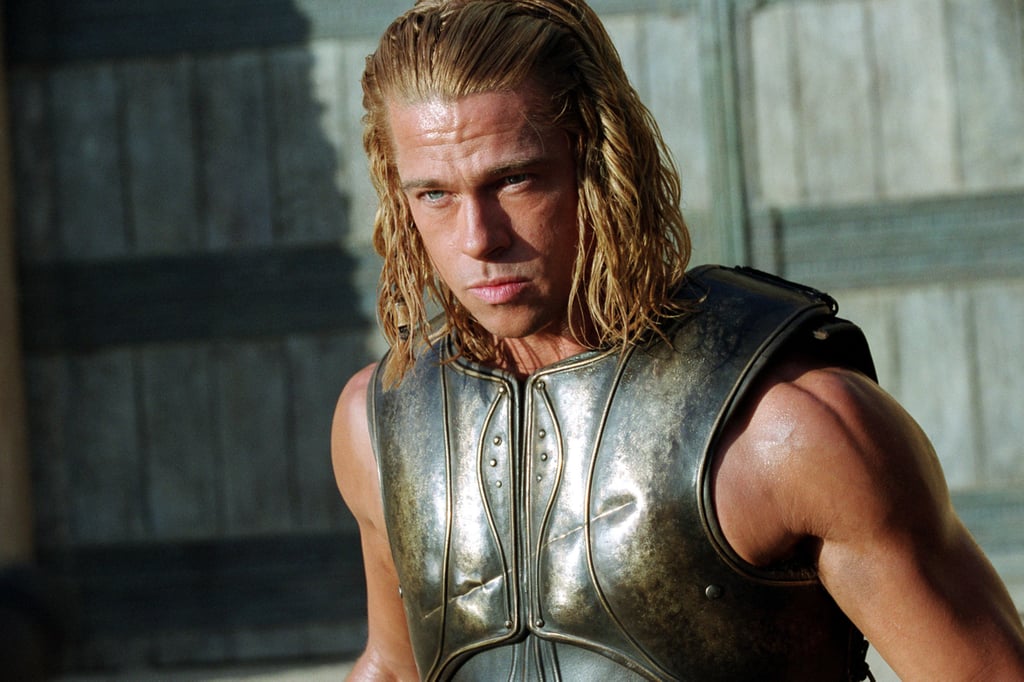 Brad Pitt as Achilles