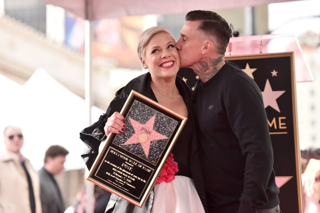 Pink at Hollywood Walk of Fame Ceremony 2019